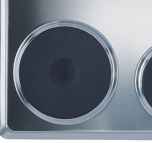 4 Zone Steel Hobs Electric