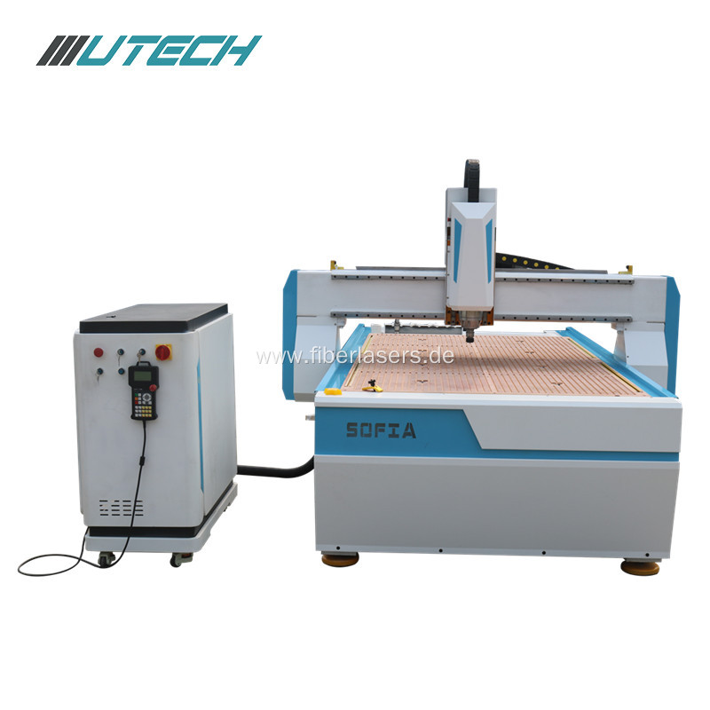 Round ATC cnc router with NK105 system