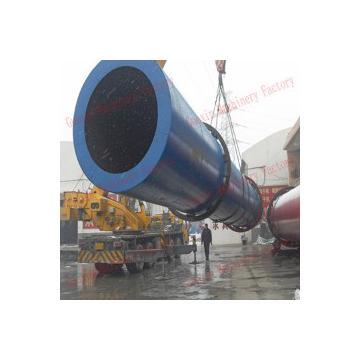 No sticky & best selling cocount fiber rotary dryer