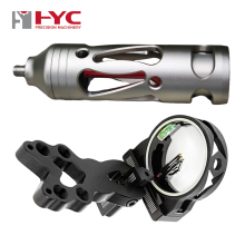 OEM Milling CNC Precision Aluminum Exquisite Bow Accessories