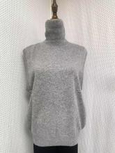 Luxurious Super Soft High Ccollar Vest