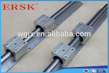 Long lifetime aluminium alloys guide linear