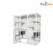 Elegant Cat Bed Featuring Extra Storage Compartments