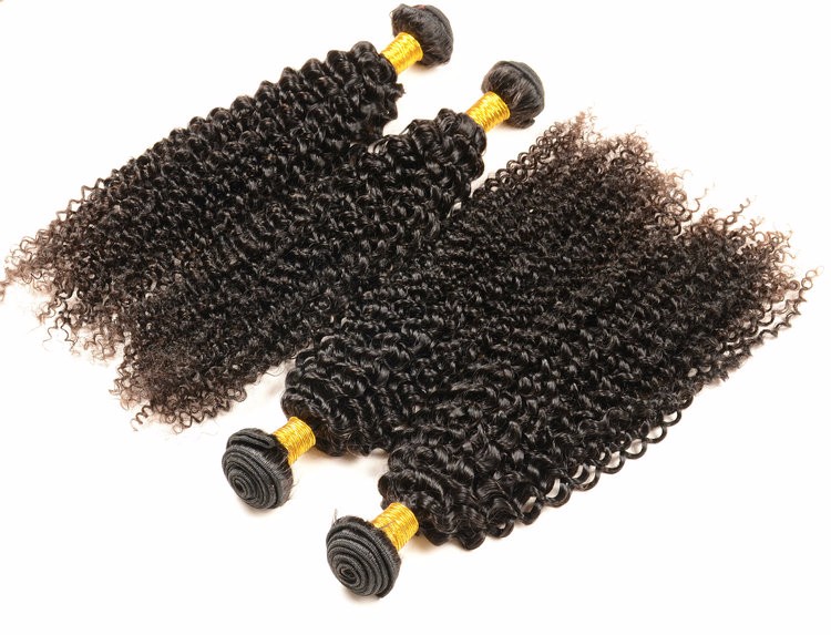 Unprocessed virgin Human Hair Deep Wave Indian curly Remy Hair Weave extensions