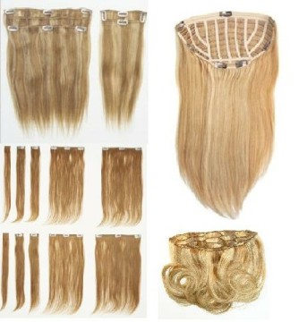 DIY Half Clip on Extension Wig