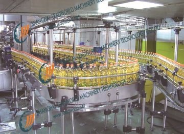 Lifting Chain Conveyor System