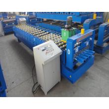 European Style Roofing Tile ISO Roof And Wall Panel Roll Forming Machine
