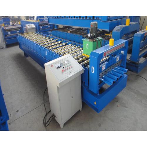 rolling shutter door forming machine