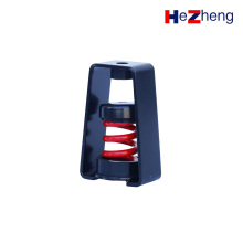 Open Frame Red Coil Spring Industrial Vibration Isolator