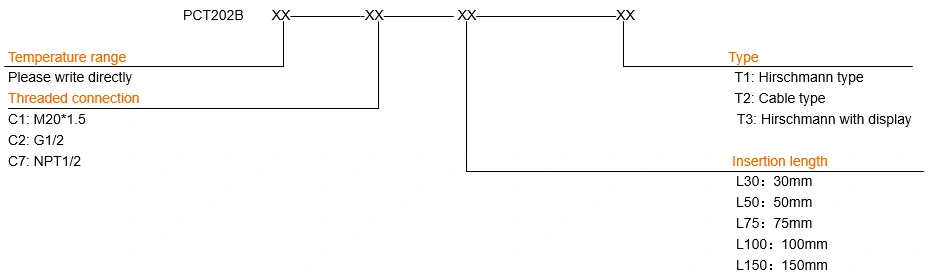 Integrated Ex-Proof Temperature Transmitter, Ce Temperature Transducer (PCT202B)