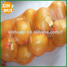 good quality plastic mesh fruit bang, fruit bags fruit mesh bags-PP PE material