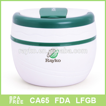 plastic double wall insulated lunchbox