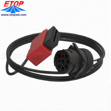 OBD2 To J1939 OBD Cables For Truck GPS