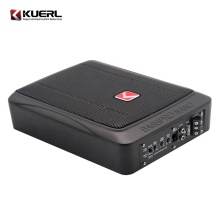 600W Active Powered Super Slim Under Seat Car Subwoofer