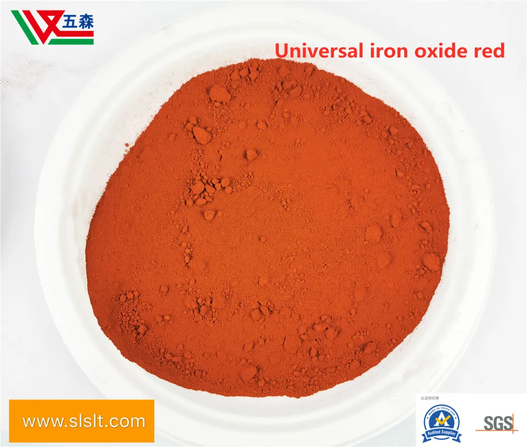 Iron Oxide Red and Spot Supply for Lithium Iron Phosphate Battery Materials