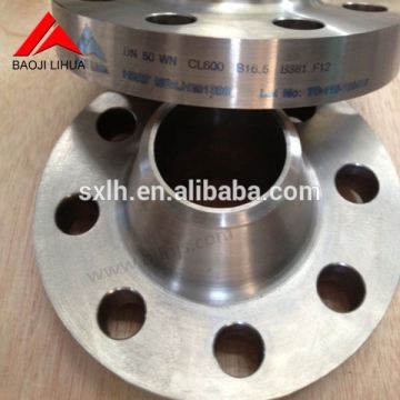 titanium welding neck flange