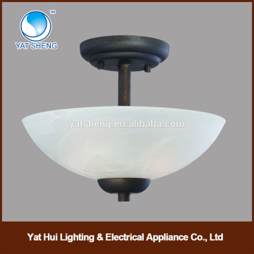 CE Uniform light transmission popular pendant lights with nickel finish