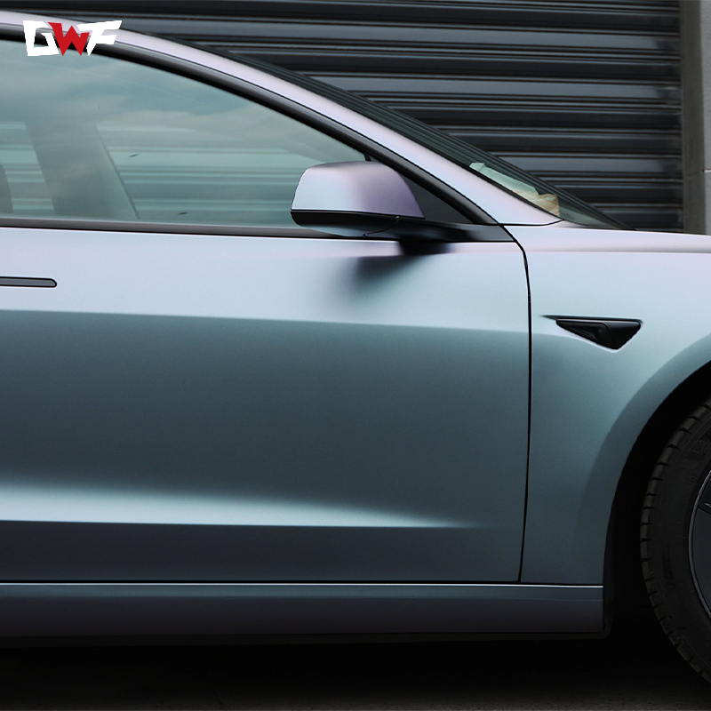 Matte capri Cambio de color morado grisáceo PPF