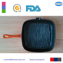 Seasoning Cast Iron Skillets,Stocked 