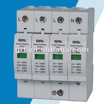 AC OBO type surge protective device