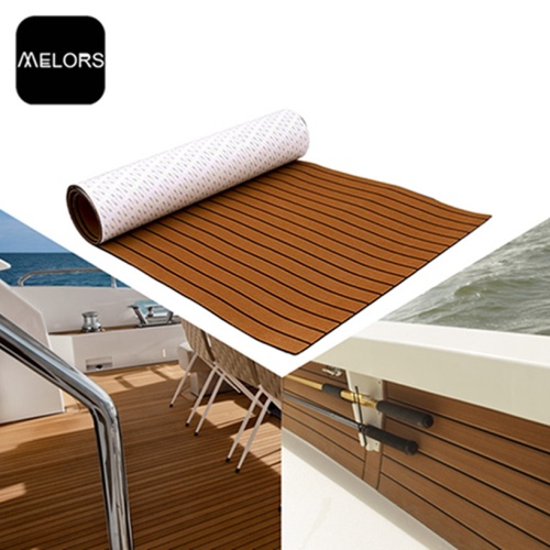 Melors Yacht Swim Platform Synthetic Boat Decking Sheet