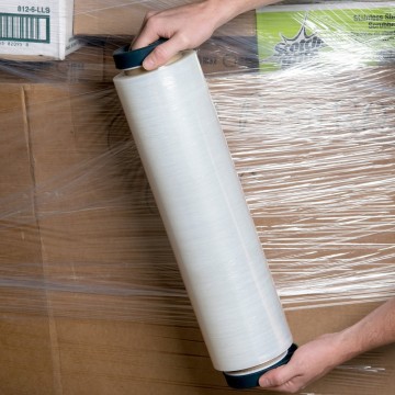 Roll di film PE che soffia, rotolo di film LDPE, film di elasticizzazione Jumbo