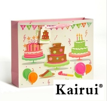 3D Birthday Gift Bag For Your Birthday Party