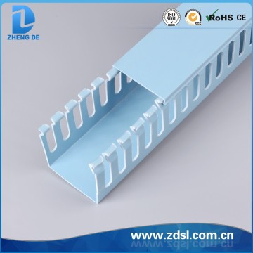 Wiring Duct(slotted) aluminum wire duct