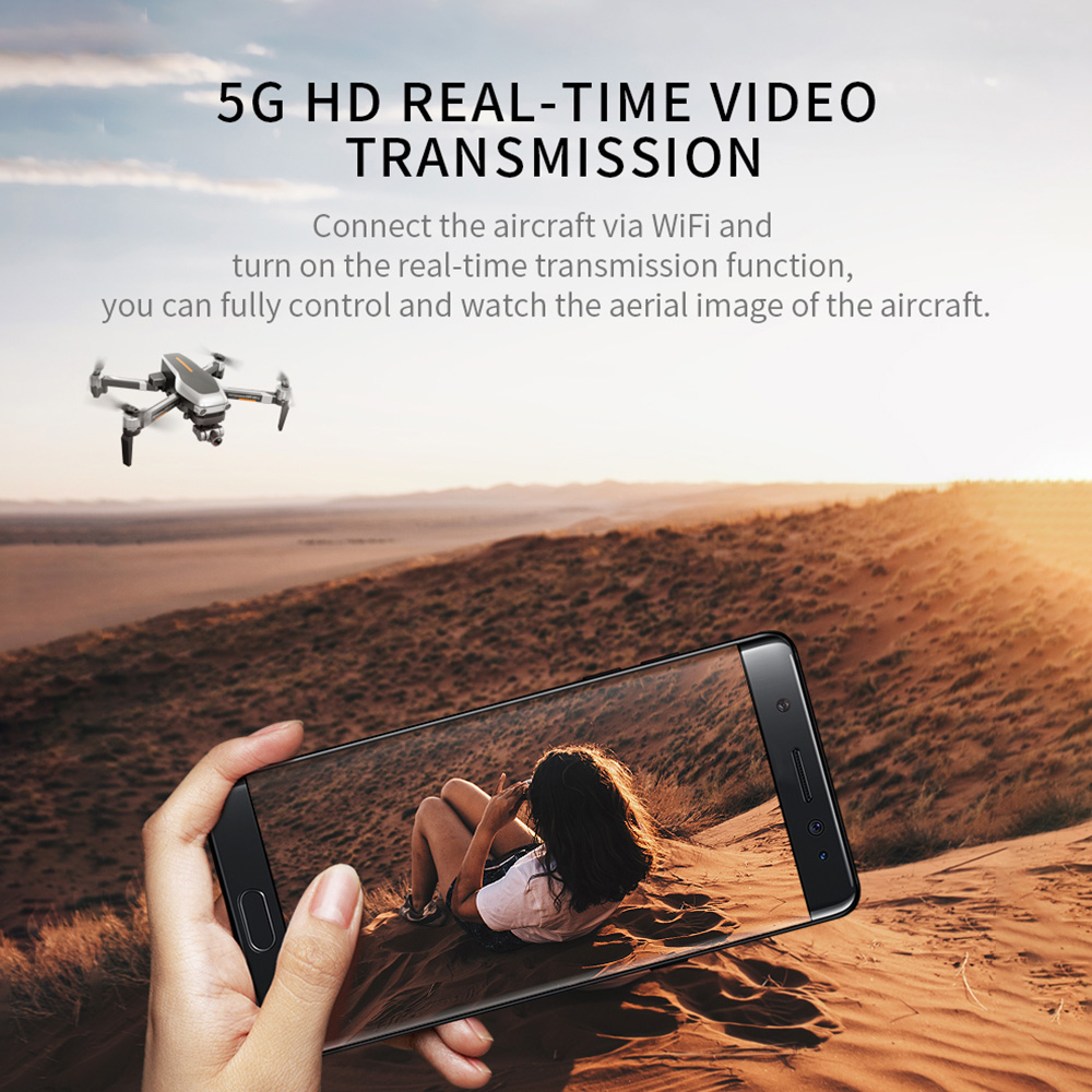L109 PRO GPS Drone With 2-axis Gimbal Anti-shake Selfstabilizing Wifi FPV 4K Camera Brushless Quadcopter VS SG906 PRO F11 ZEN K1