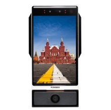 AI Facial Recognition Access Control Wrist Temperature