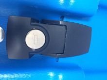 Fyrlyt Model F-20 folded bicycle bag