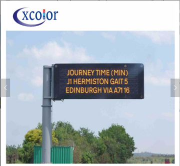 Traffic Signs Message Advertising P10 Led Display Board