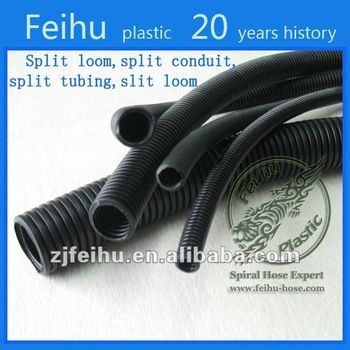 2014 China high quality corrugated electrical conduit hose Cable Sleeves fabricated pipe tee