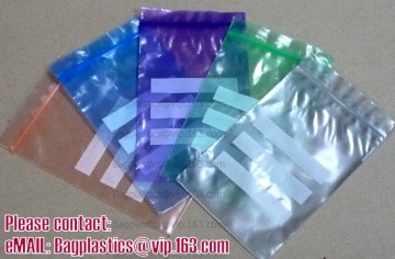 Zip bag, mini grip bag, mini zip lock bag, zip seal bag, zipper bag, slider zipper