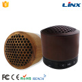 Mini haut-parleur Bluetooth sans fil portable mains libres en bambou