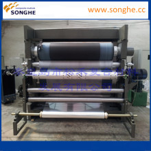 plastic film embossing embossed film making machine