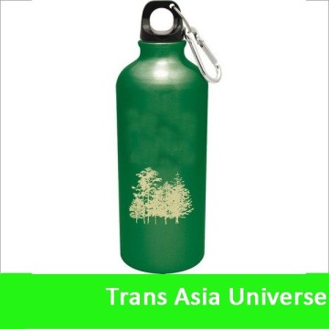 High Quality 28 oz. Aluminum Promo Water Bottle with Carabiner