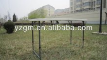modern folding long table