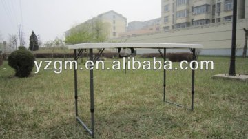modern folding long table