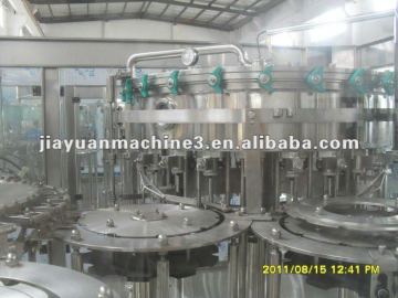 carbonated drinks filling machine