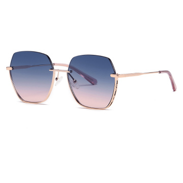 Metal Aviator Sunglasses New Metal Nylon Polarized Sunglasses Manufactory