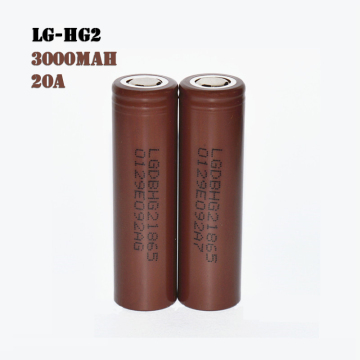 Genuine Lg hg2 18650 Battery 3.7v 3000mah