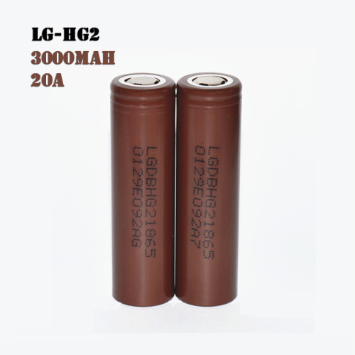 18650 LG Hg2 3000mah Vapor Battery