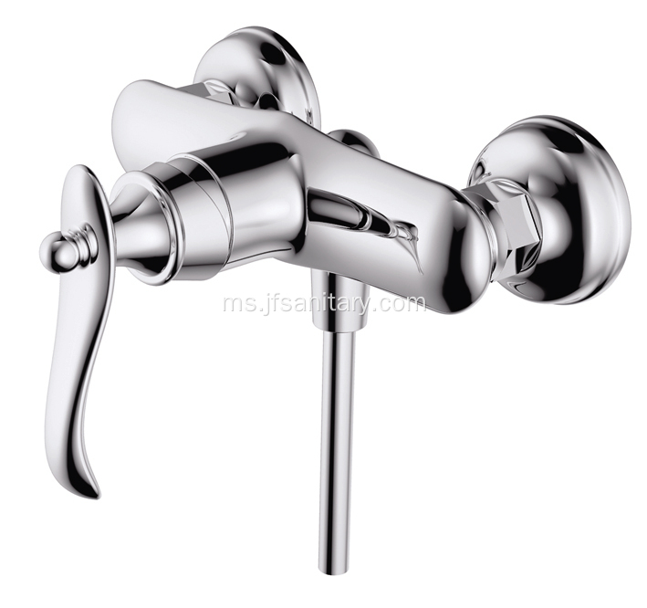 Shower Faucet Mixer Tab Pengisi Shower Brass