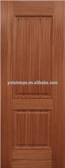 new design interior door, molded wood veneer door skin , Plywood door skin