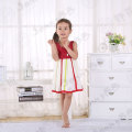 Toddler colorful sleeveless boutique dress