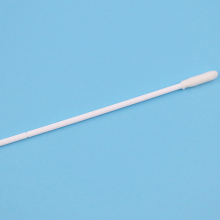 Do sponge swabs contain fluorescent agents