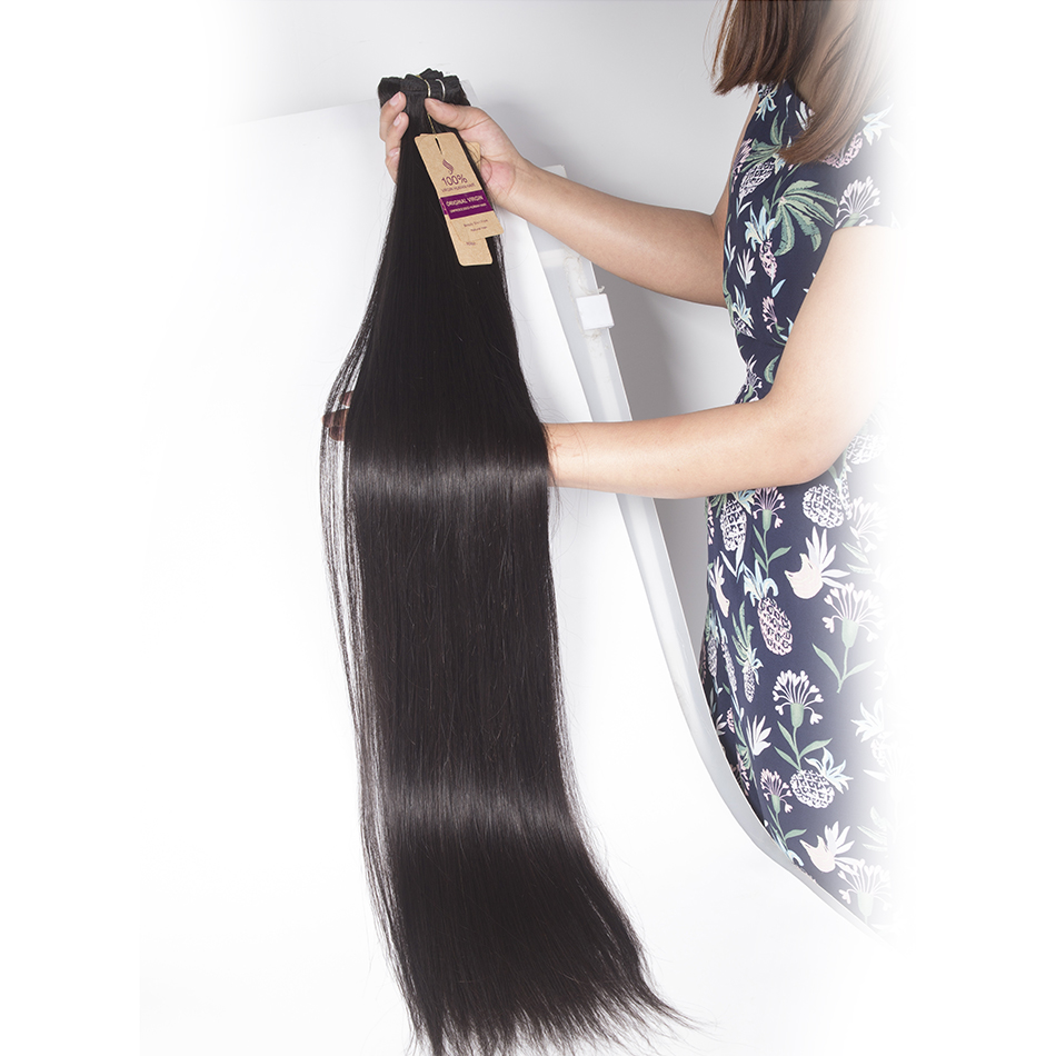 40inch Long Hair Bundles Mink Indian Hair Good Quality Human Hair Extension