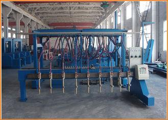 Multi Head Straight Strip Flame Cutting Machine with Cuttin