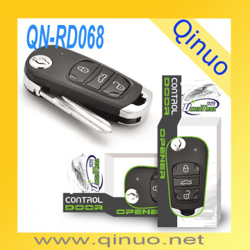 Qinuo universal car key duplicator QN-RD068 with flip key self-learning face to face